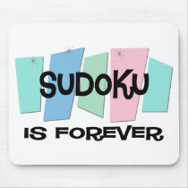 Sudoku Is Forever mousepads