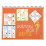 Sudoku is the Color - 2012 calendars