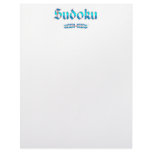 SUDOKU LETTERHEAD