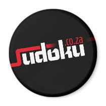 Sudoku Logo Magnet