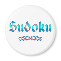 SUDOKU magnets by HobbiesLeisure SUDOKU magnets