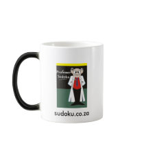 Sudoku Morph Mug LH