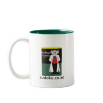 Sudoku Mug 2T LH