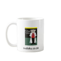 Sudoku Mug LH