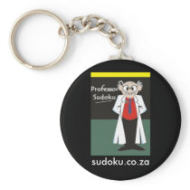 Sudoku Prof Key Ring keychains