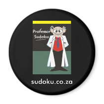 Sudoku Prof Magnet