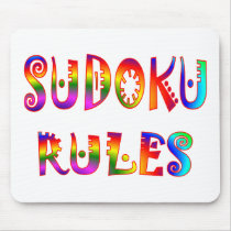 Sudoku Rules mousepads