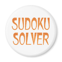 Sudoku Solver magnets