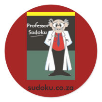 Sudoku Sticker Prof L
