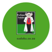 Sudoku Sticker Prof S