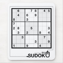 SudokuPad mousepads