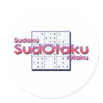 Sudotaku Sticker by rudejapan Sudotaku Sticker