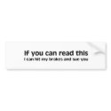 Sue You Bumper Sticker bumper stickers by JerryLambert Sue You Bumper Sticker bumper stickers