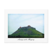 Suemeg castle, Hungary Post Card
