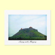 Suemeg castle, Hungary postcards