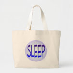sueño bolsa lienzo