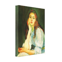 Sueño de Berthe Morisot - de Julia Lienzo Envuelto Para Galerías
