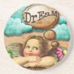 SUEÑO de la querube del ángel de las ilusiones Posavasos Diseño
