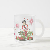 Sueños de hadas Taza-Dulces helados de la fresa