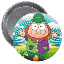 Suerte del irlandés pin