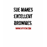 Sue's Brownies T-shirt