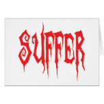 Suffer Card