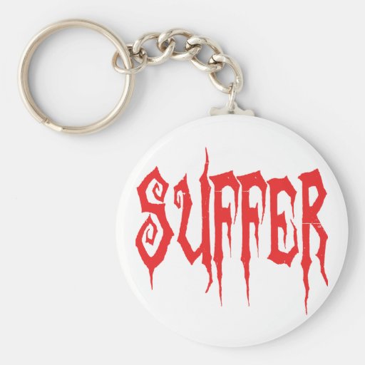 Suffer Keychains