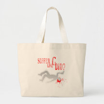 Suffer Like G Did - Arcade Game Gamer Gaming Bags