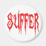 Suffer Refrigerator Magnets