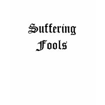Suffering Fools (gray) t-shirts by ClioBluestocking Suffering Fools (gray) t-shirts