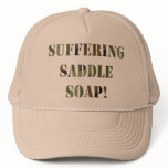 Suffering Saddle Soap hats