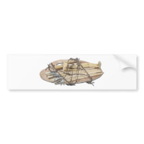 SufferingForArt051411 Bumper Stickers
