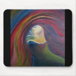 "Suffocation-"-Painting of a Woman on a Mousepad
