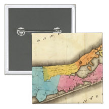 Suffolk County Pinback Buttons