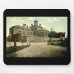 Suffolk Jail Boston Massachusetts 1915 Vintage mousepads