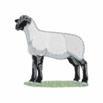 Suffolk Sheep embroidered shirts