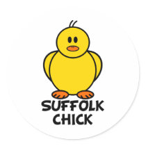 Suffolk Virginia Chick stickers
