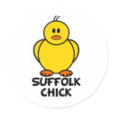 Suffolk Virginia Chick stickers