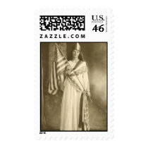 suffrage liberity lady postage postage