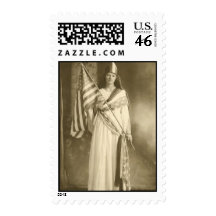 suffrage liberity lady postage
