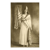 suffrage liberty lady large poster posters by amazingvintage suffrage liberty lady large poster posters