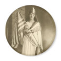 suffrage liberty lady magnet