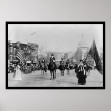 Suffrage Parade Washington, DC 1913 Posters