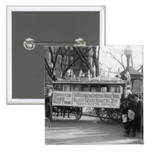 Suffrage Rally, 1919 Pin