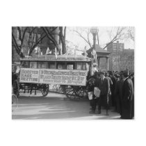 Suffrage Rally, 1919 Postcards