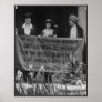 Suffrage Women Protesting for Their Right to Vote Print