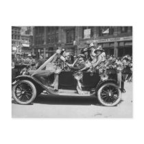 Suffragette Flower Sale, 1916 Post Cards