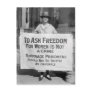 Suffragette for Alice Paul, 1917 Post Cards