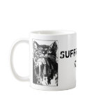 Suffragette Kitty Mug