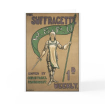 Suffragette Magazine cards